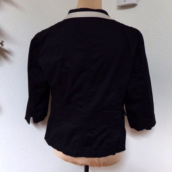 Michael Kors Black and Off White Top / Jacket - Picture 5 of 5